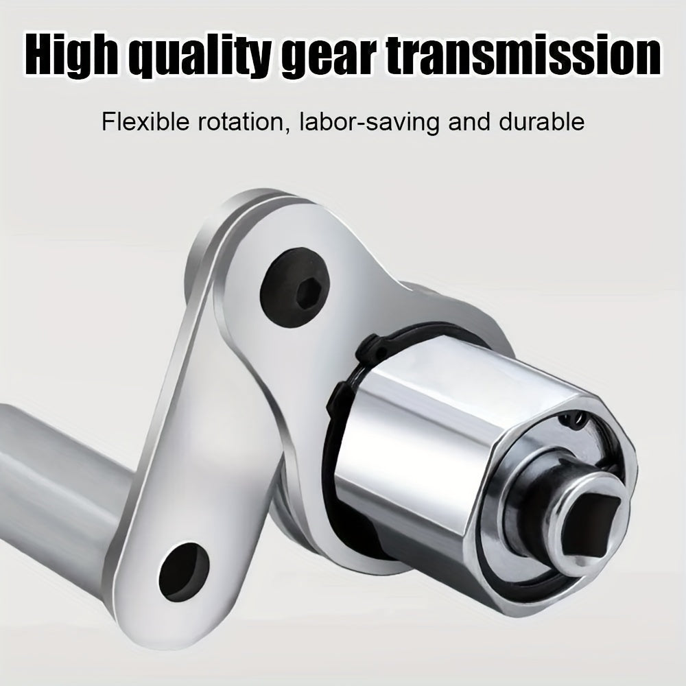 Labor Saving Torque Multiplier Wrench 320Nm 1 To 16 Half Inch Lug Nut Remover