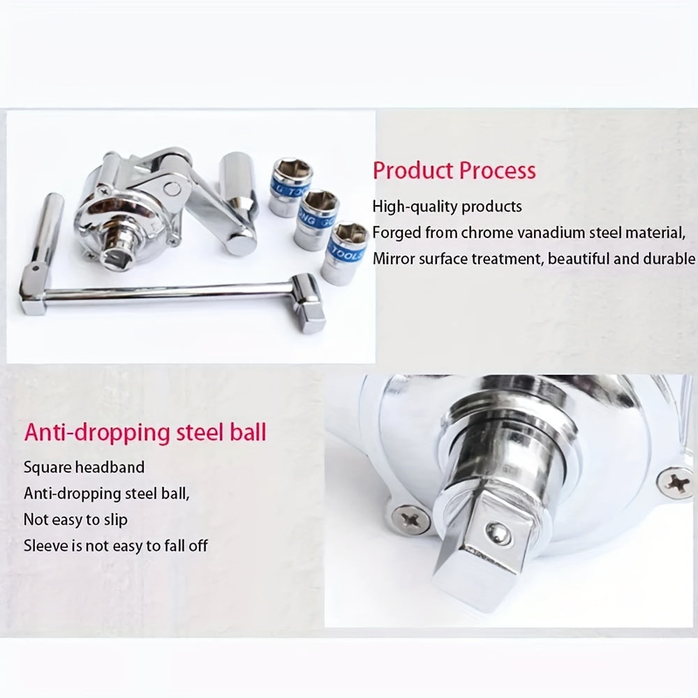 Labor Saving Torque Multiplier Wrench 320Nm 1 To 16 Half Inch Lug Nut Remover