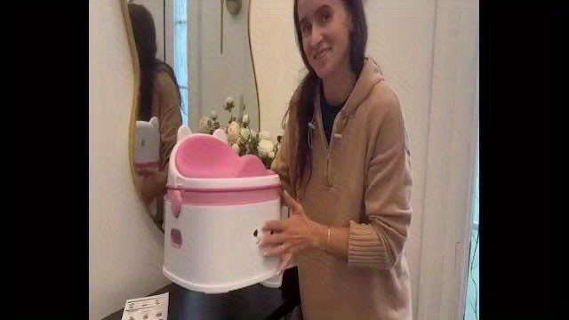 3 In 1 Potty Training Toilet Portable Potty Seat Toddler