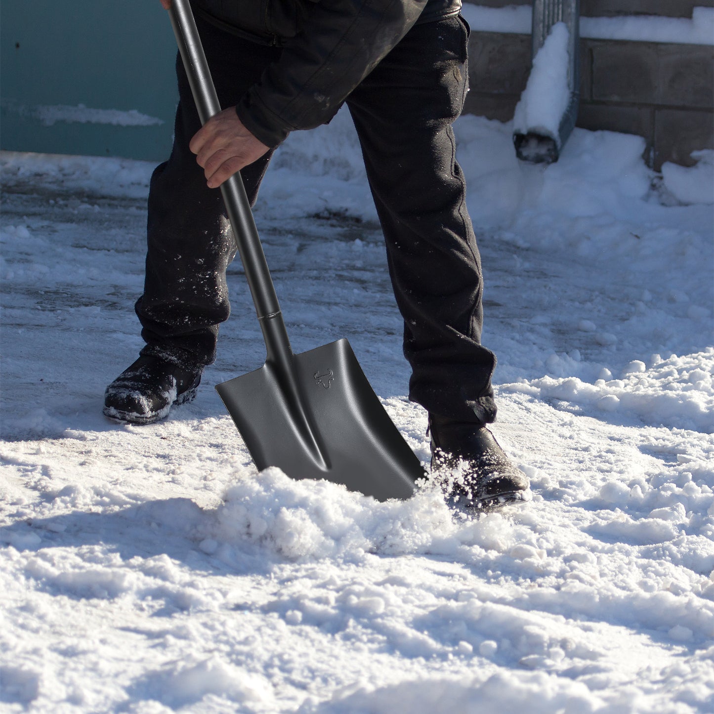 Extra Long 41 Inch Manganese Steel Gardening Shovel Large D Handle Heavy Duty