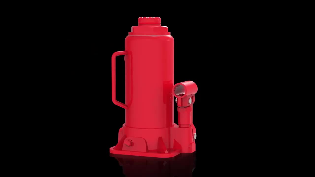 6T Hydraulic Bottle Jack For Lifting Cars Vans And Vehicles