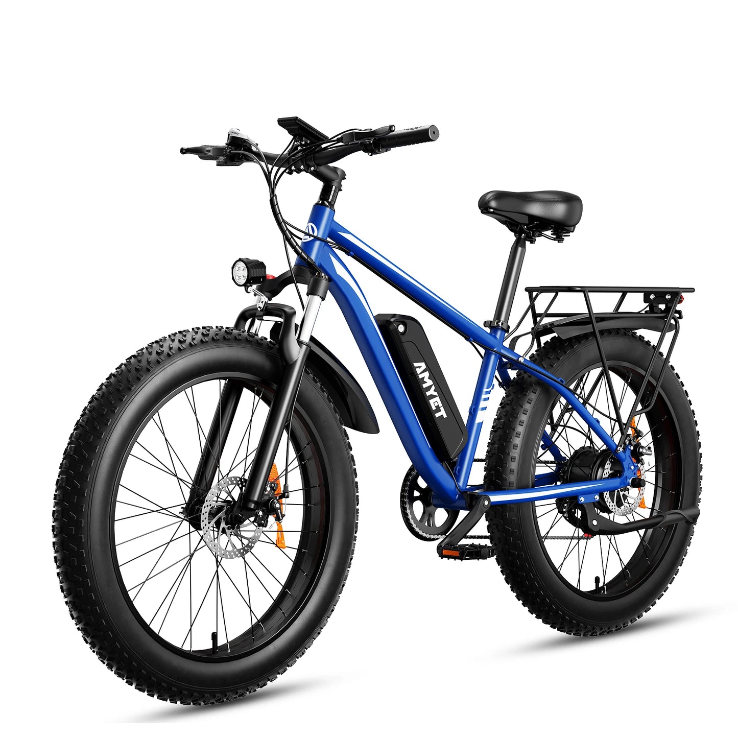 AMYET EB26 Electric Bike 1500W 48V 15Ah Fat Tire Mountain Bike 26 Inch