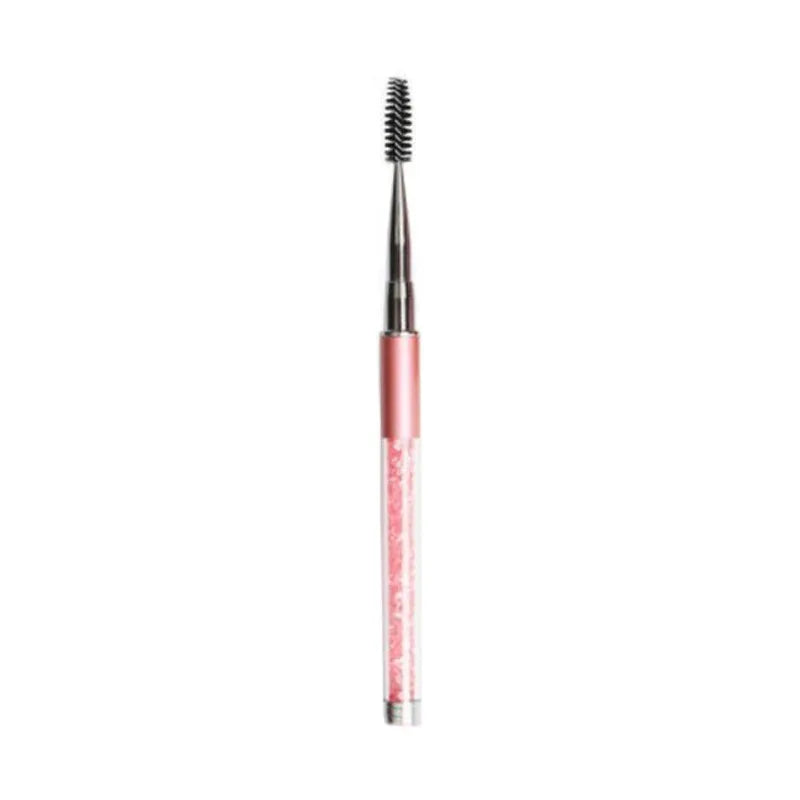 Rhinestone Handle Lash Brush Reusable Eyelash Brush Mascara Applicator Wand