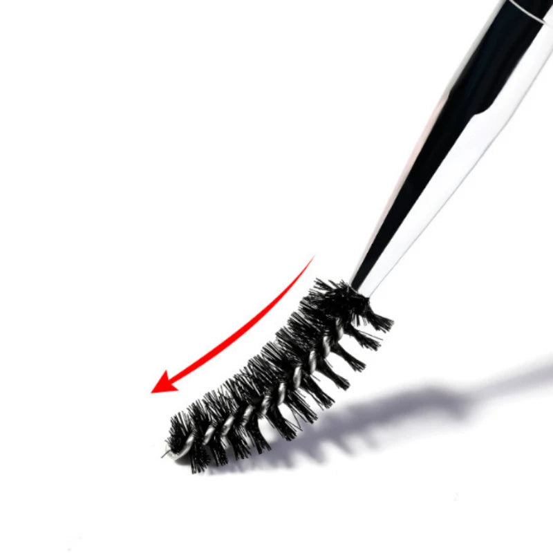 Rhinestone Handle Lash Brush Reusable Eyelash Brush Mascara Applicator Wand