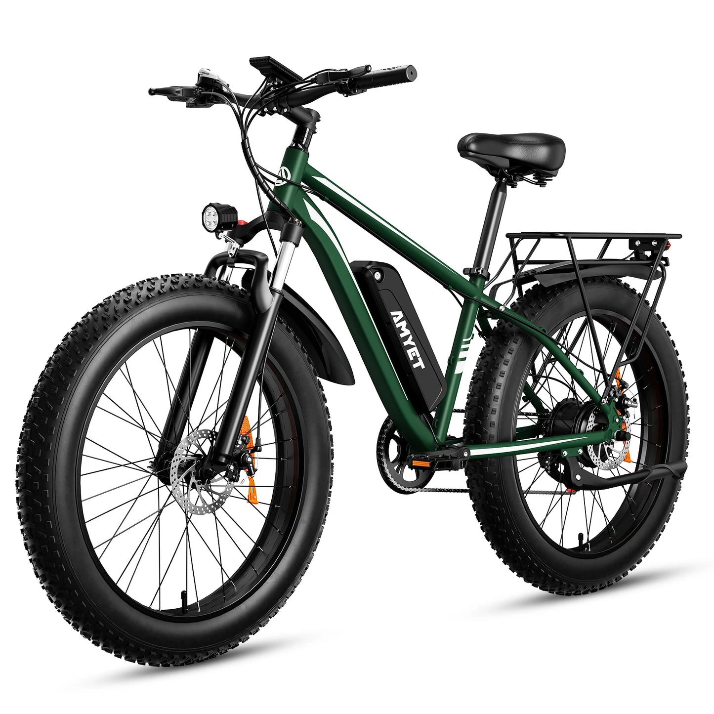 AMYET EB26 Electric Bike 1500W 48V 15Ah Fat Tire Mountain Bike 26 Inch