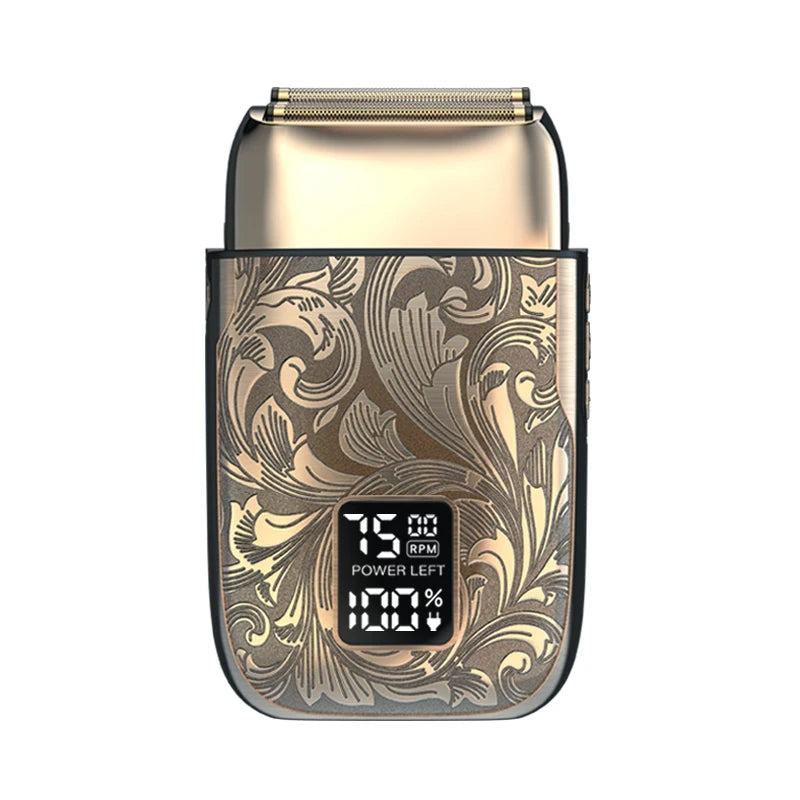 Ufree Close Shaver Electric Foil Razor For Men 3 Speed LCD Display