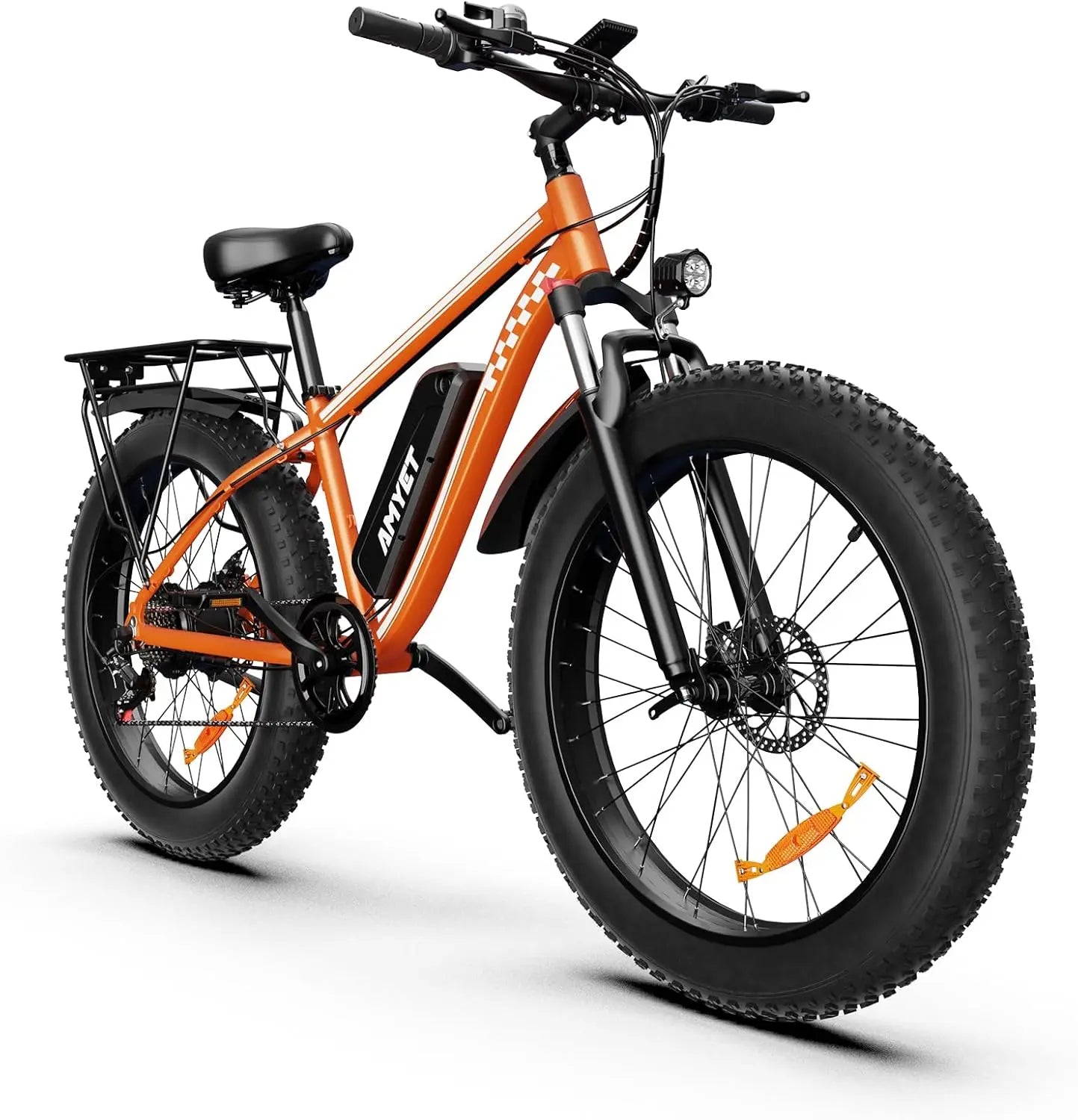 AMYET EB26 Electric Bike 1500W 48V 15Ah Fat Tire Mountain Bike 26 Inch