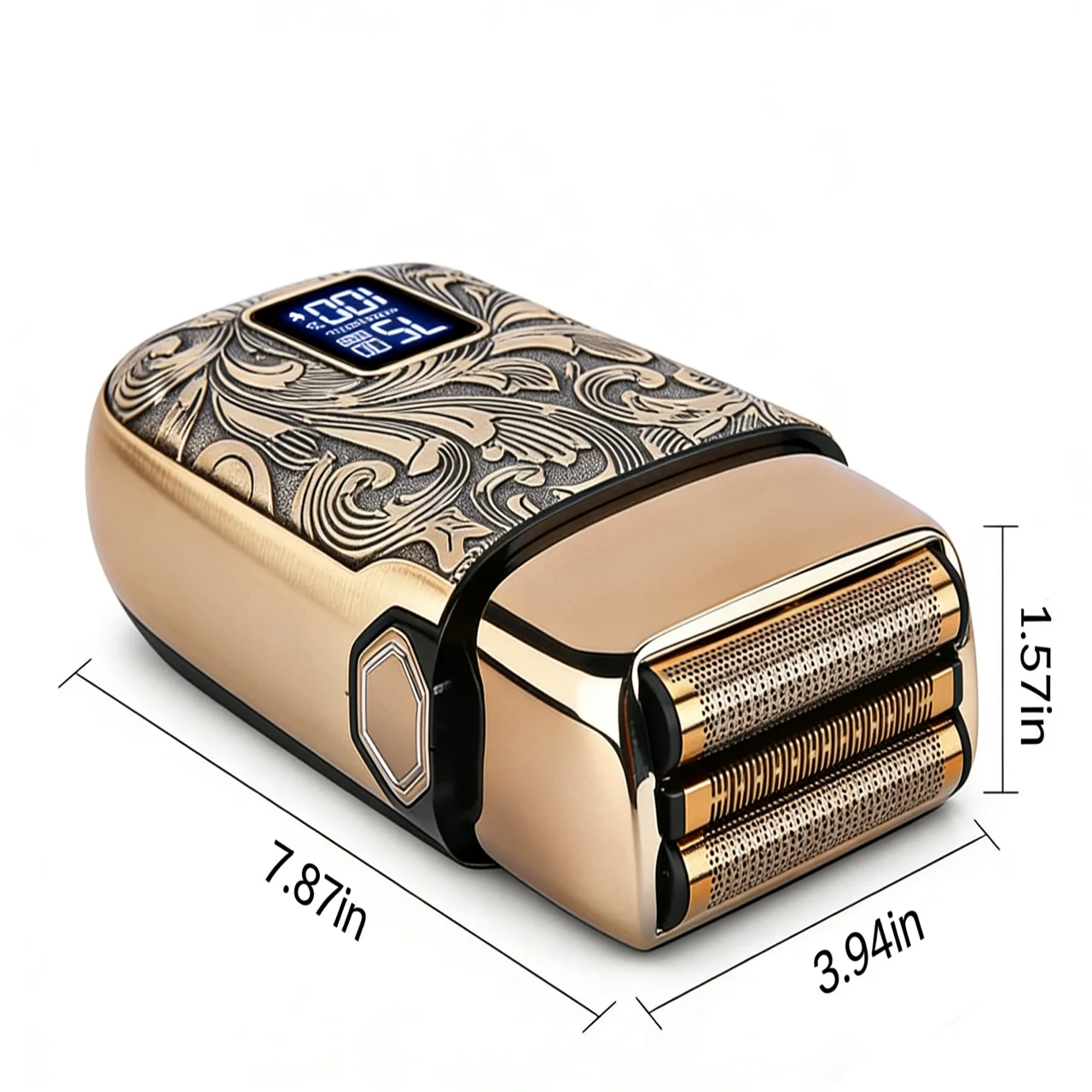 Ufree Close Shaver Electric Foil Razor For Men 3 Speed LCD Display