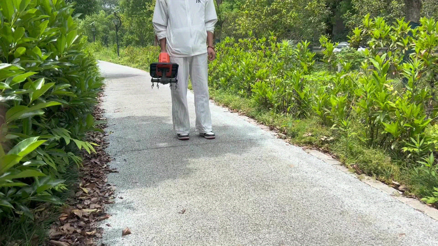 Cordless 20V Garden Tiller Rotary 9 Inch 360 RPM Portable