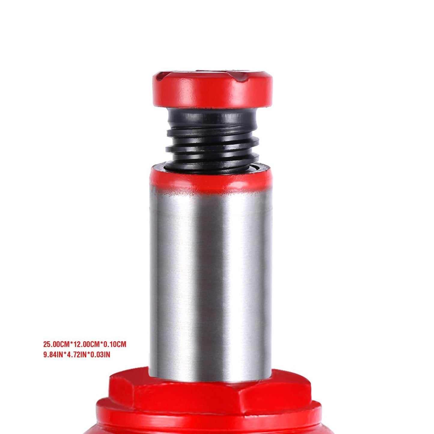 6T Hydraulic Bottle Jack For Lifting Cars Vans And Vehicles