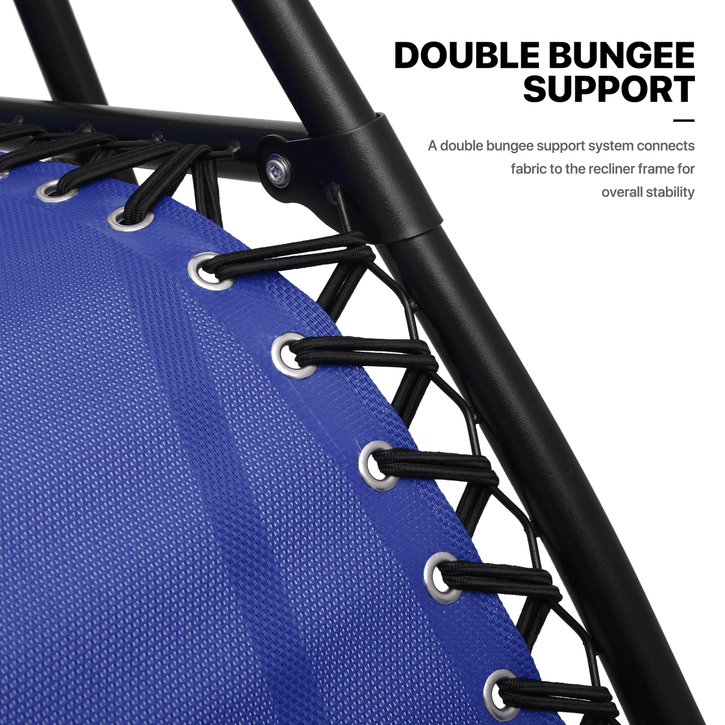 MoNiBloom Zero Gravity Chairs Set of 2 Outdoor Folding Patio Lounge Chairs