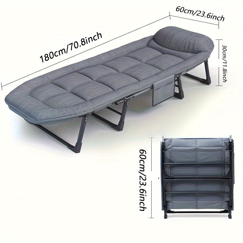Folding Bed American Folding Bed Portable Ergonomic Nap