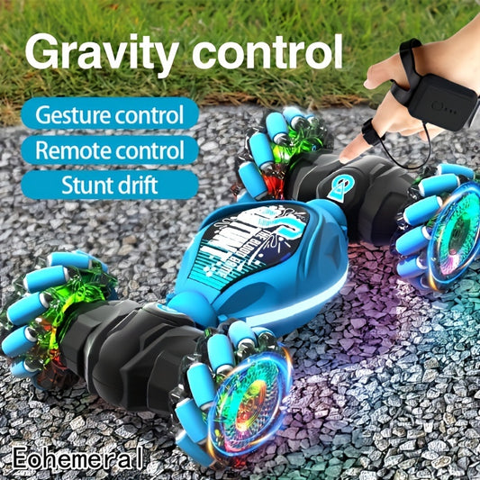 2 4G Remote Deformable 360 Rotation Off Road Vehicle Gift