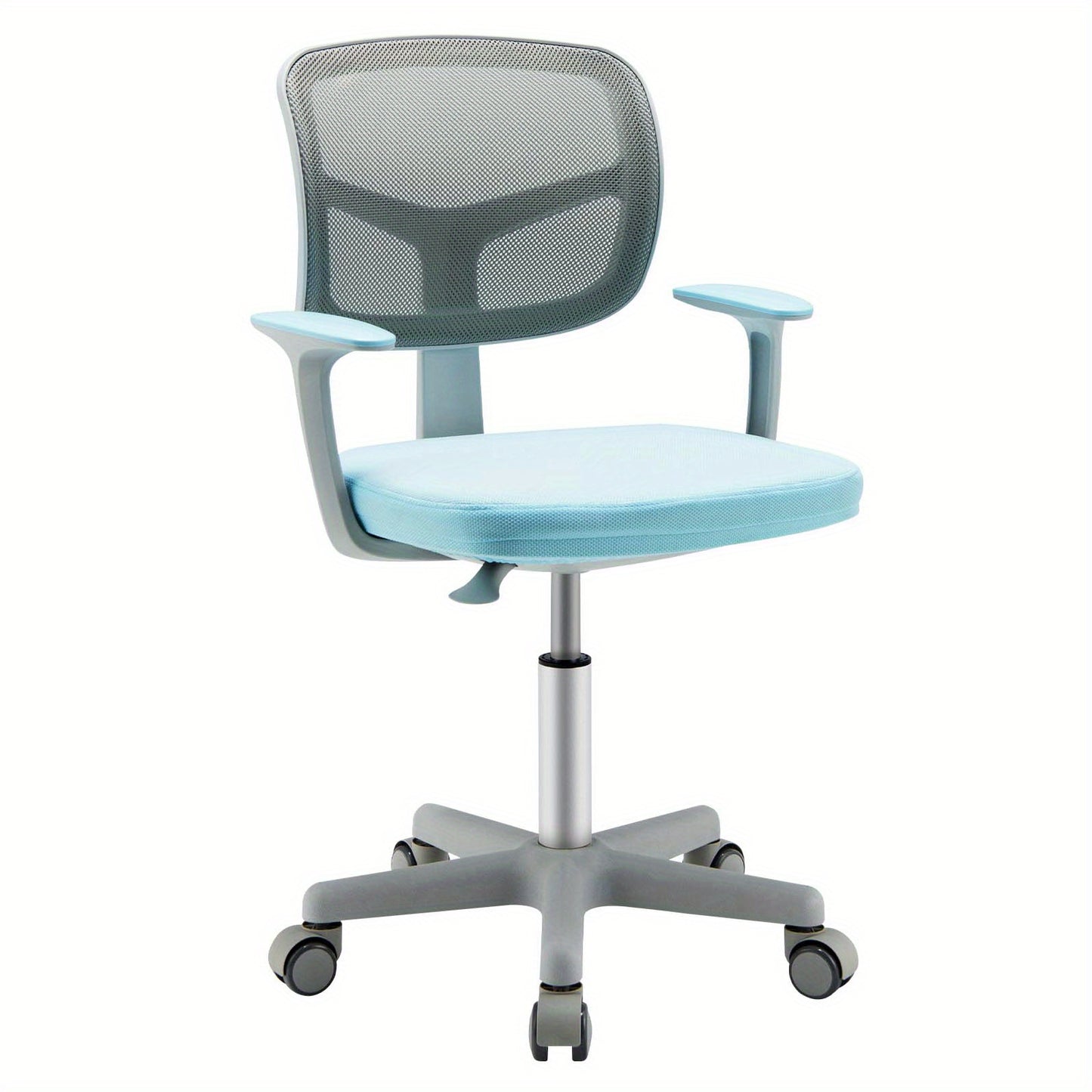 [MULTIGOT Kids Chair] MULTIGOT Kids Mesh Chair | Auto Lock, Armrests, Lumbar Support, Height Adjustable, 360-Degree Swivel | for Boys and Girls of 3-10, for Home, School, Institutions