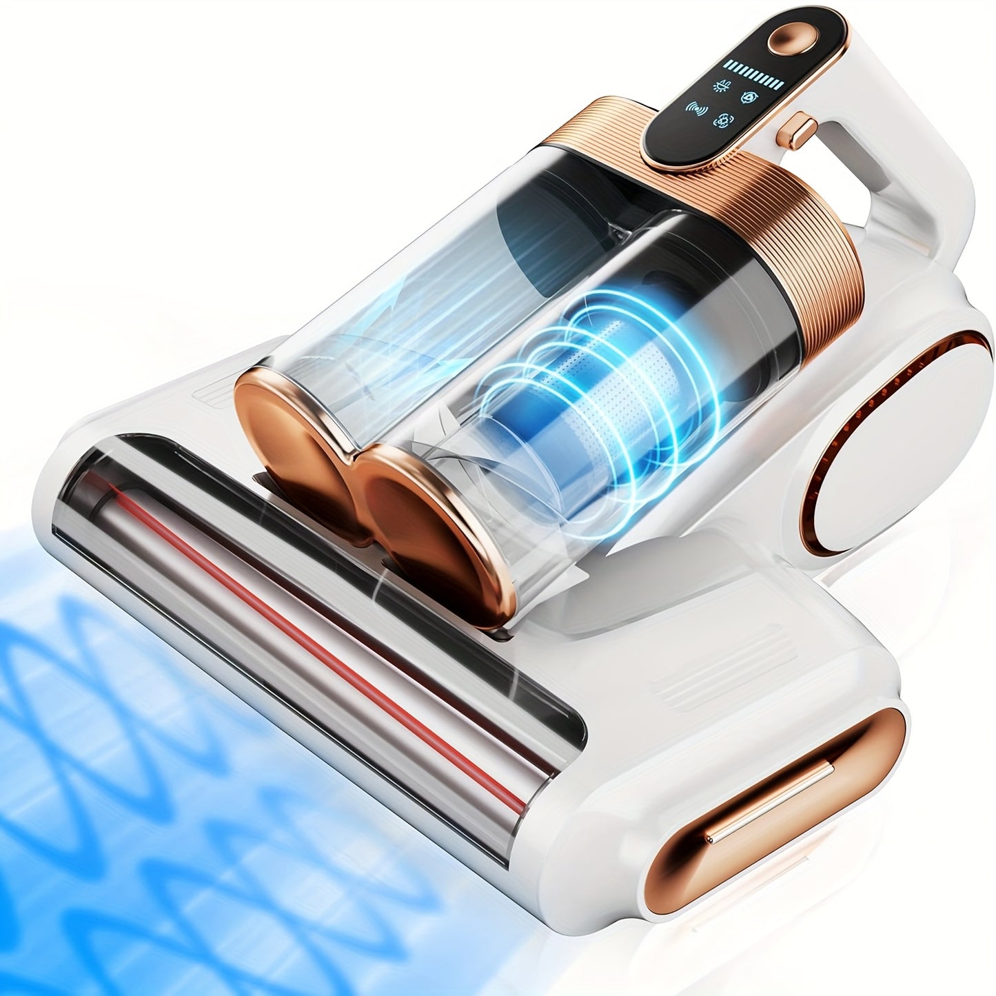 Mattress Vacuum Cleaner With UVC 16Kpa Handheld Suction