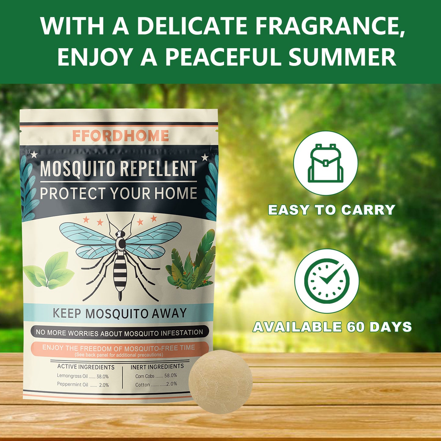 Mosquito Repellent, mosquito repellent outdoor patio, mosquito backyard control, Mosquitoes Repellents Indoor, Mosquito Deterrent for Yard，Keep Mosquitos Away for Camping