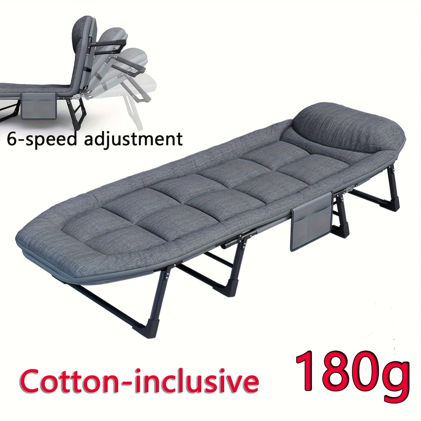 Folding Bed American Folding Bed Portable Ergonomic Nap