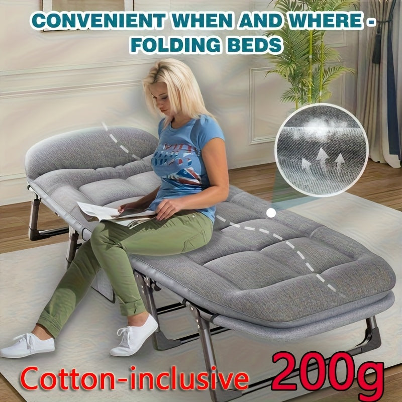 Folding Bed American Folding Bed Portable Ergonomic Nap
