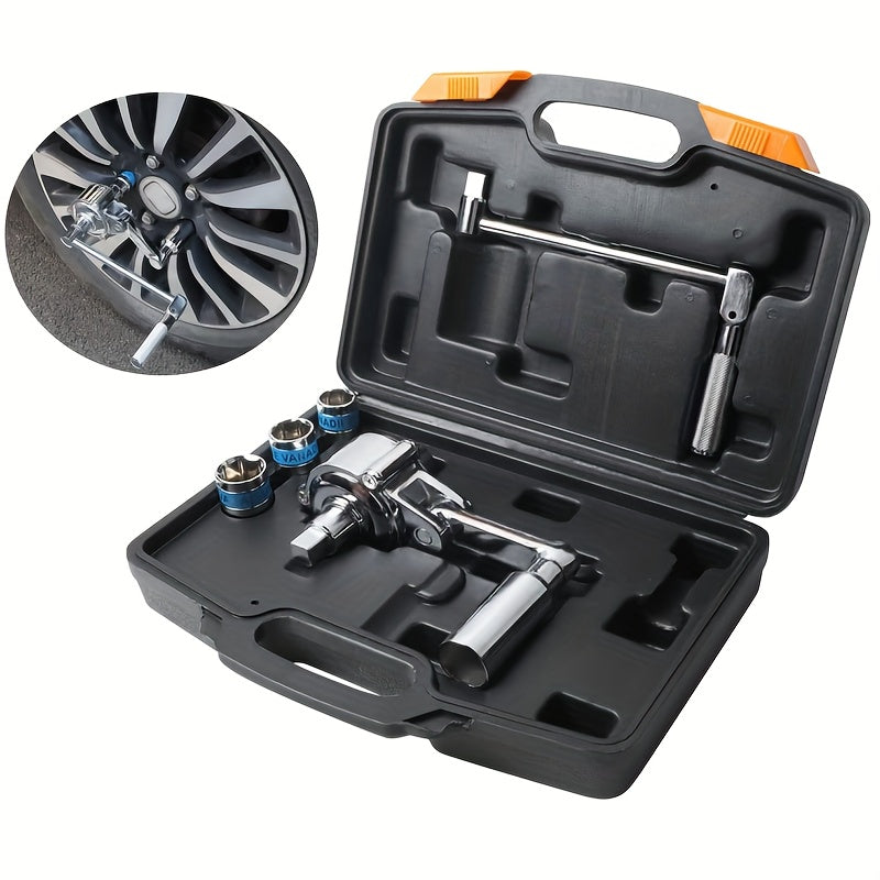 Labor Saving Torque Multiplier Wrench 320Nm 1 To 16 Half Inch Lug Nut Remover