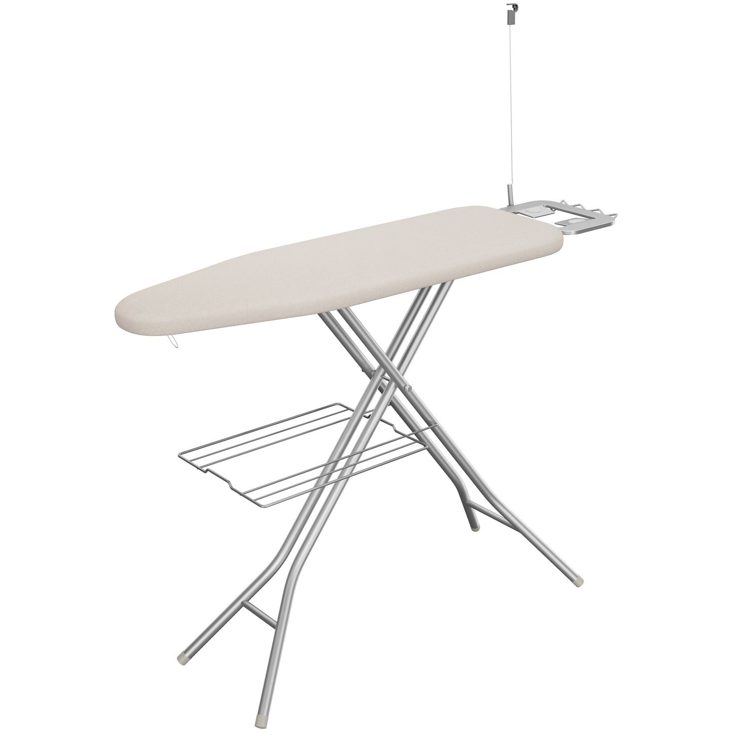 Costoffs Full Size Ironing Board Height Adjustable With Cord Holder