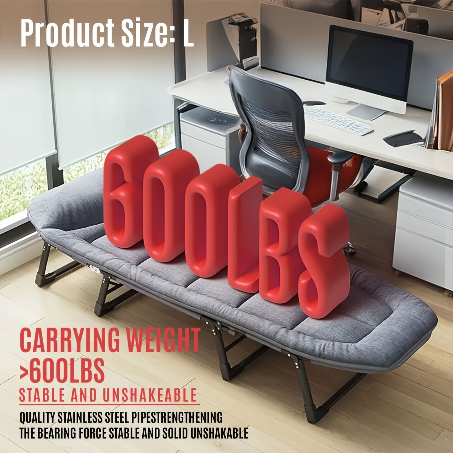 Folding Bed American Folding Bed Portable Ergonomic Nap