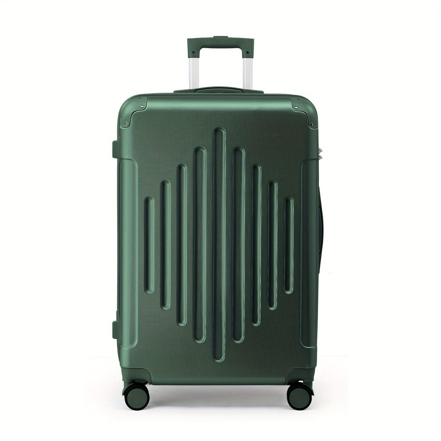 [20-28" ABS Luggage] Airline Approved Lightweight 20/24/28 Inch Carry-On Luggage | ABS Hardshell, TSA Lock & Silent Spinner Wheels