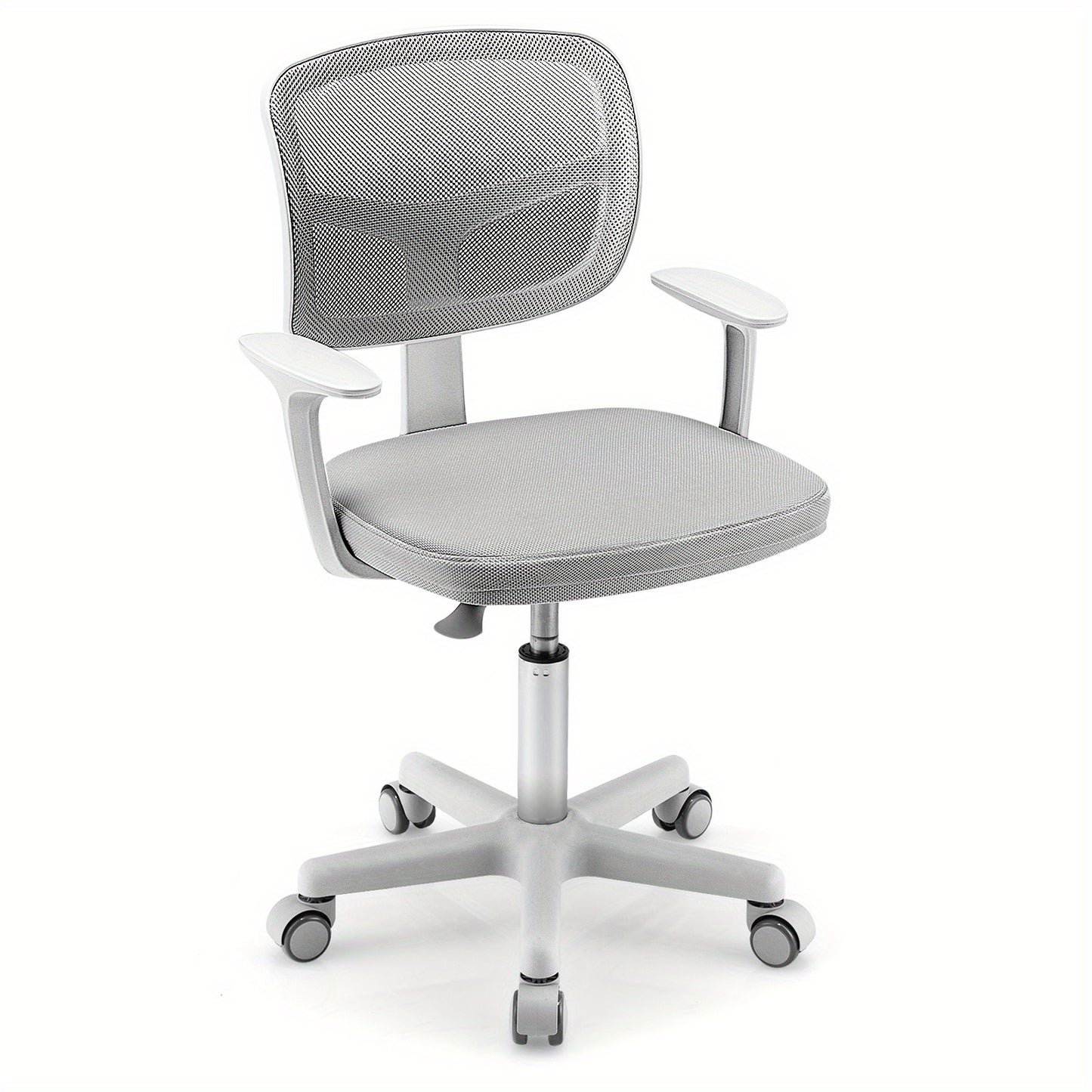 [MULTIGOT Kids Chair] MULTIGOT Kids Mesh Chair | Auto Lock, Armrests, Lumbar Support, Height Adjustable, 360-Degree Swivel | for Boys and Girls of 3-10, for Home, School, Institutions