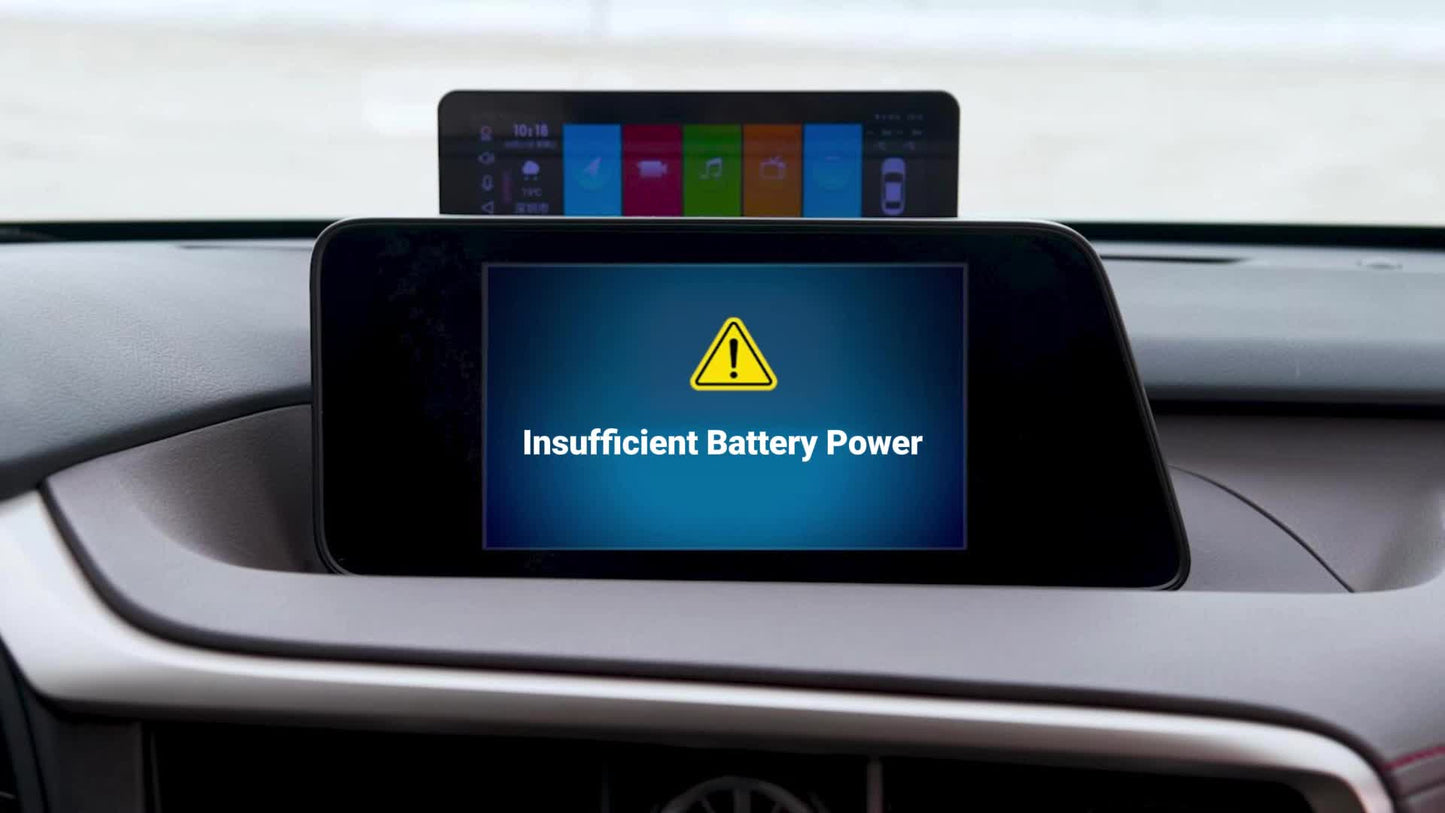 5000A Portable Wireless Car Jump Starter With Air Compressor And USB Output